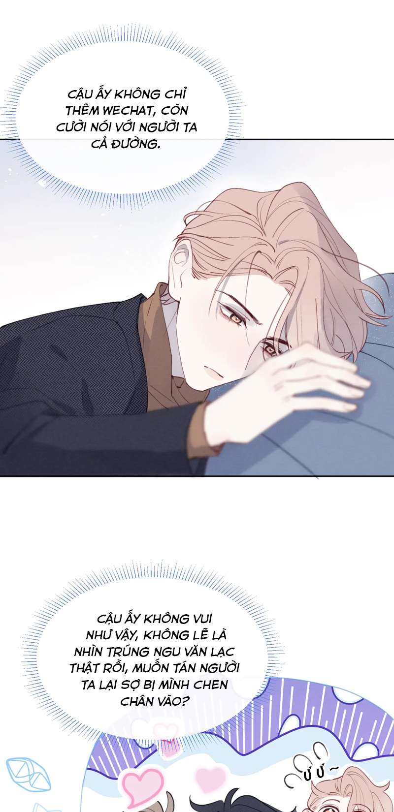 Nhật Ký Thất Tình Của Nhung Tiên Sinh: Chapter 39