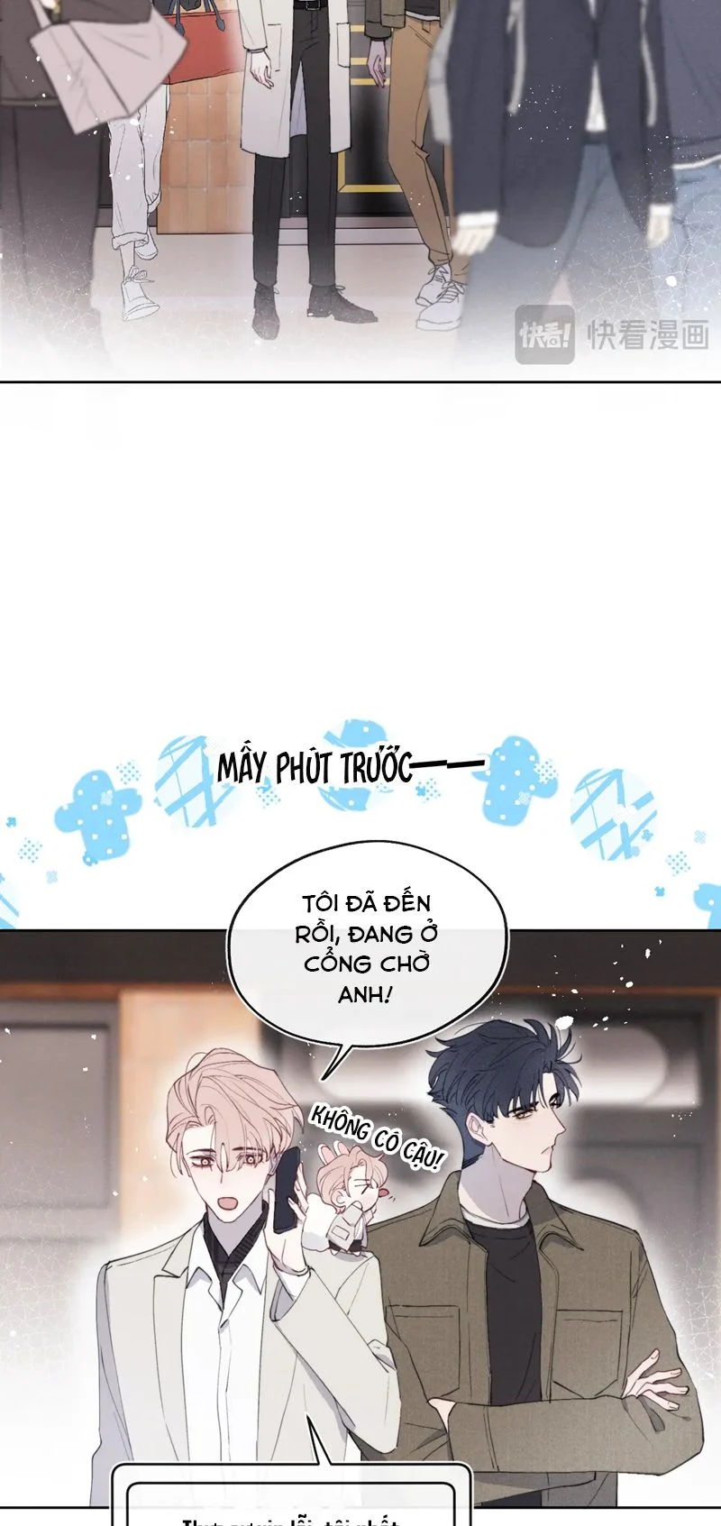 Nhật Ký Thất Tình Của Nhung Tiên Sinh: Chapter 40