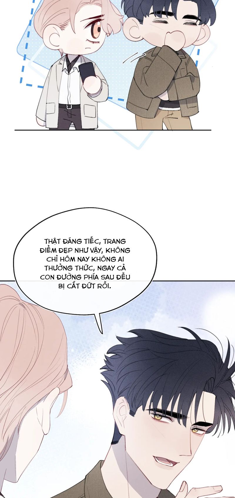 Nhật Ký Thất Tình Của Nhung Tiên Sinh: Chapter 40
