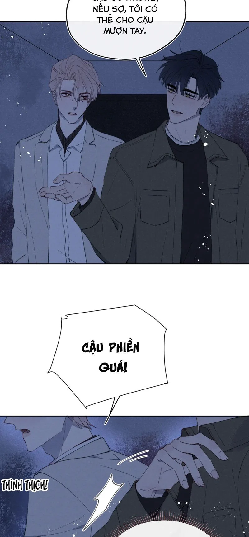 Nhật Ký Thất Tình Của Nhung Tiên Sinh: Chapter 40