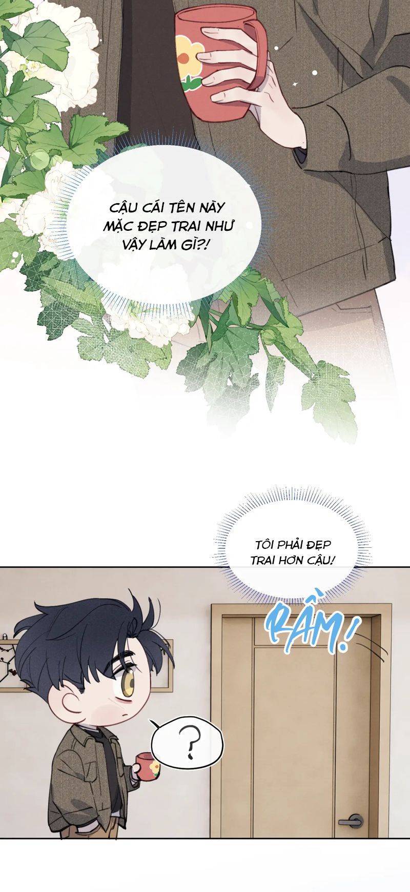 Nhật Ký Thất Tình Của Nhung Tiên Sinh: Chapter 40