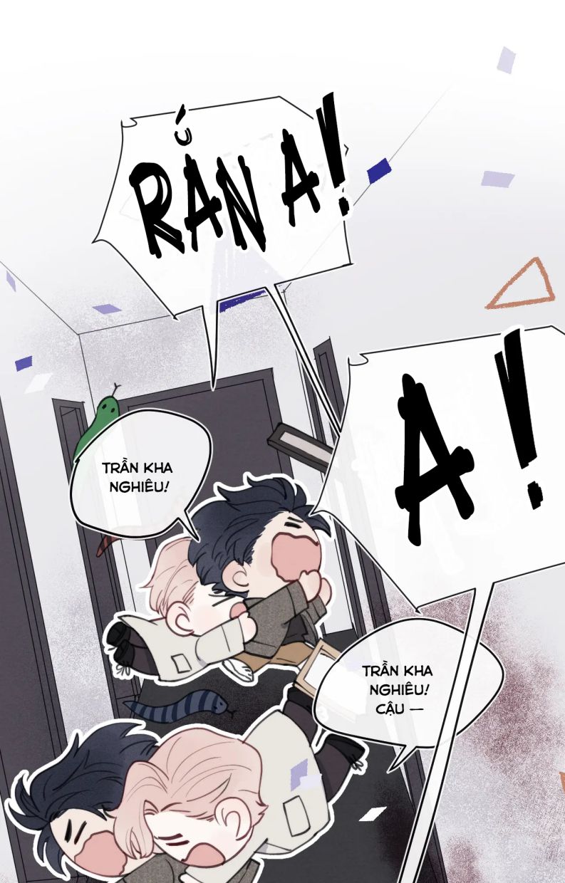Nhật Ký Thất Tình Của Nhung Tiên Sinh: Chapter 41