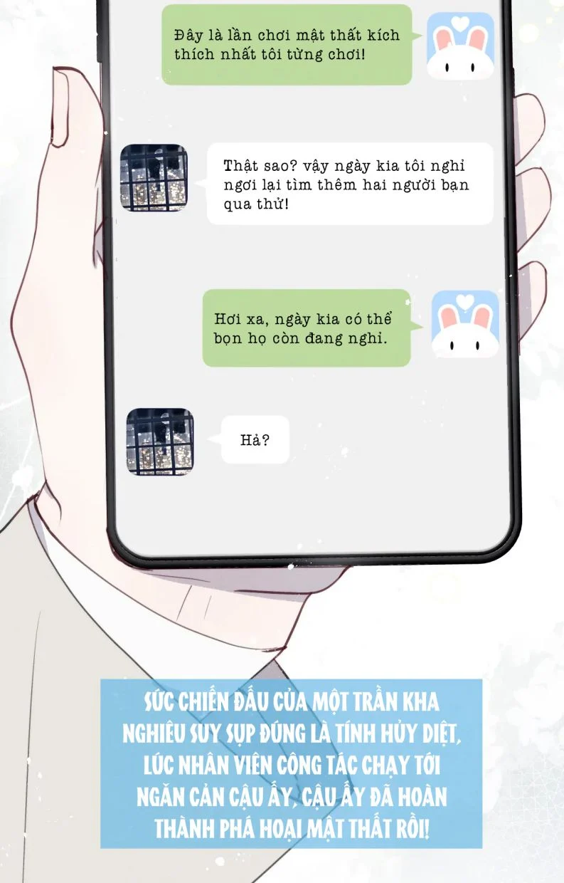 Nhật Ký Thất Tình Của Nhung Tiên Sinh: Chapter 41