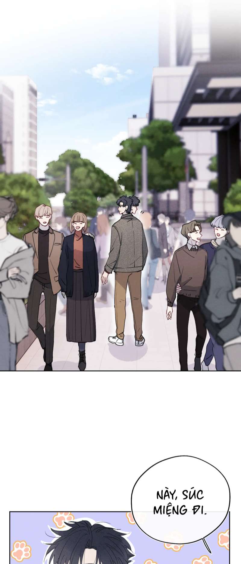 Nhật Ký Thất Tình Của Nhung Tiên Sinh: Chapter 42