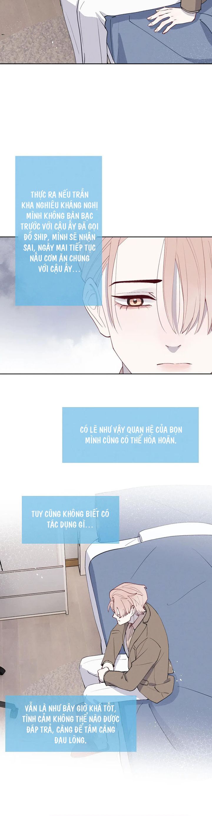 Nhật Ký Thất Tình Của Nhung Tiên Sinh: Chapter 43