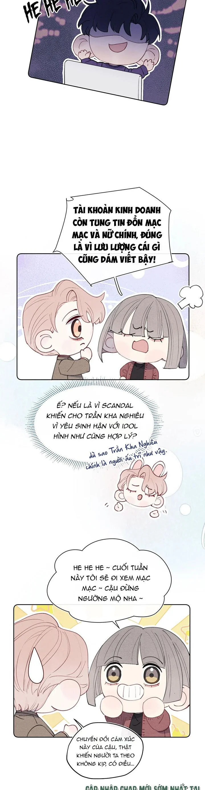 Nhật Ký Thất Tình Của Nhung Tiên Sinh: Chapter 43