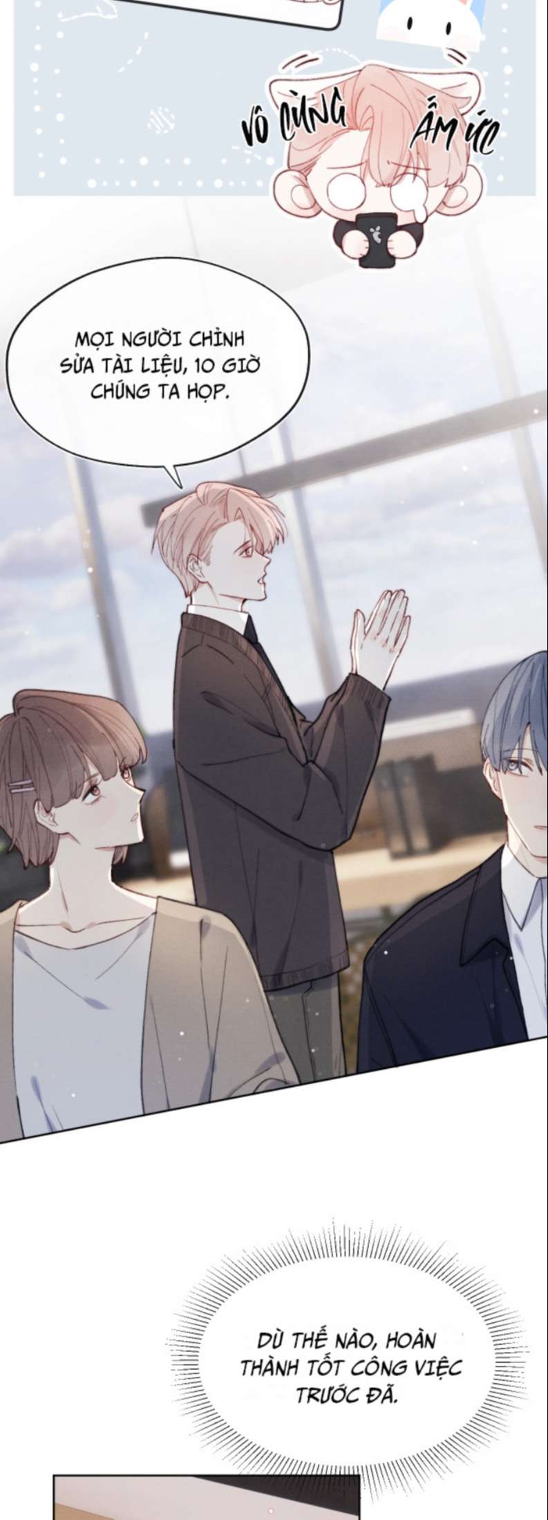 Nhật Ký Thất Tình Của Nhung Tiên Sinh: Chapter 5