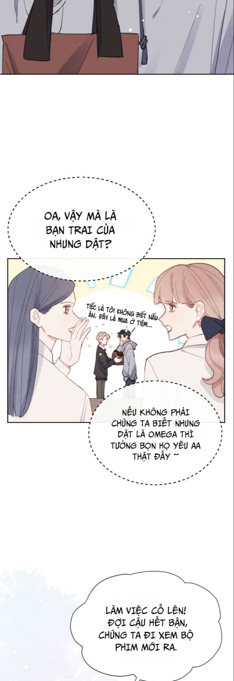 Nhật Ký Thất Tình Của Nhung Tiên Sinh: Chapter 5