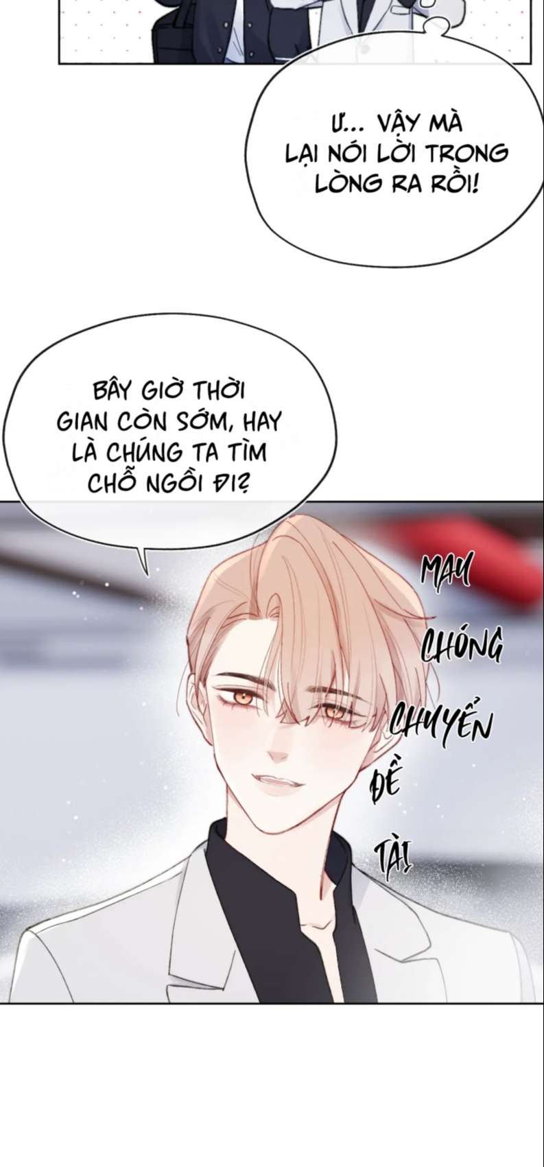 Nhật Ký Thất Tình Của Nhung Tiên Sinh: Chapter 6