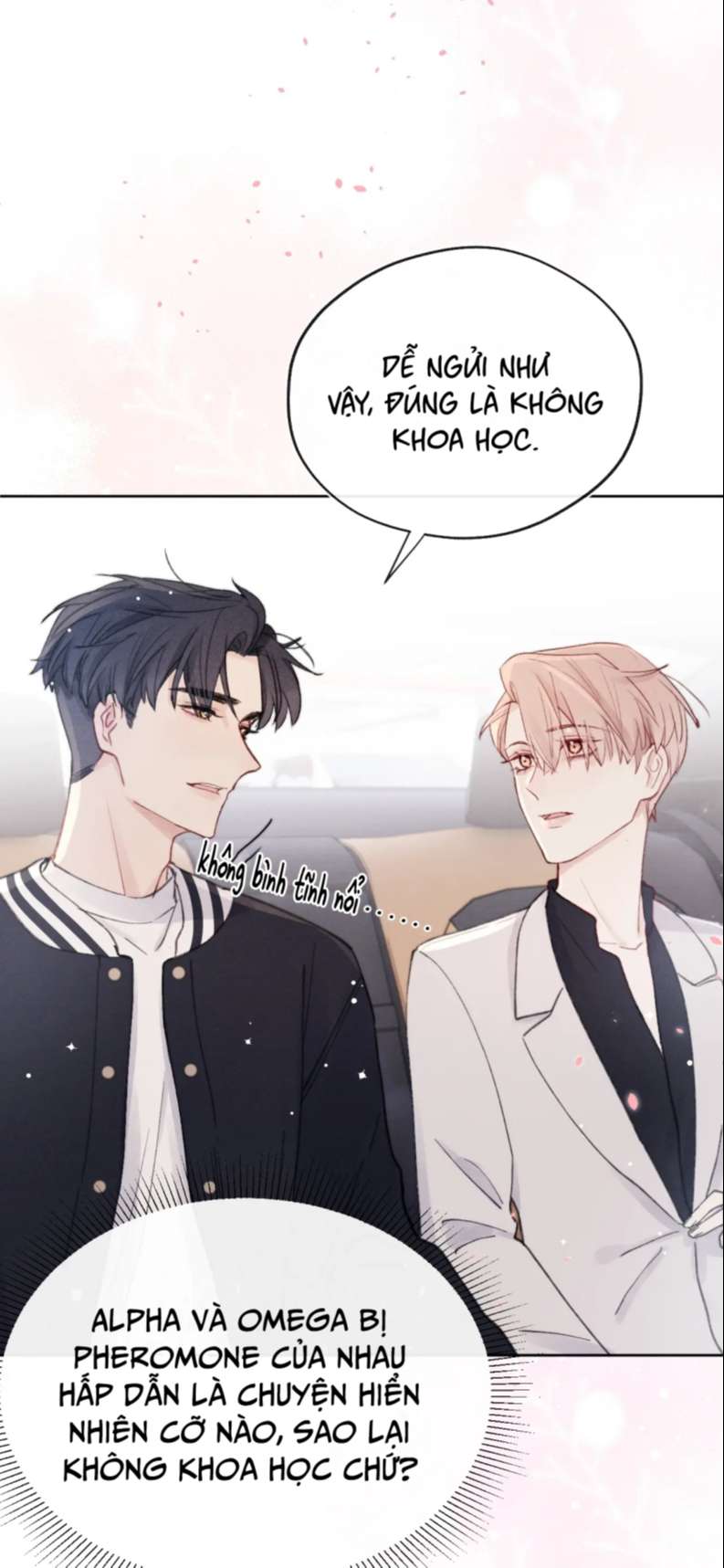 Nhật Ký Thất Tình Của Nhung Tiên Sinh: Chapter 6