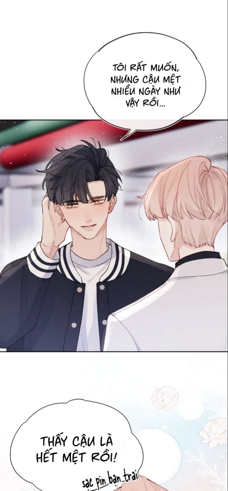 Nhật Ký Thất Tình Của Nhung Tiên Sinh: Chapter 6