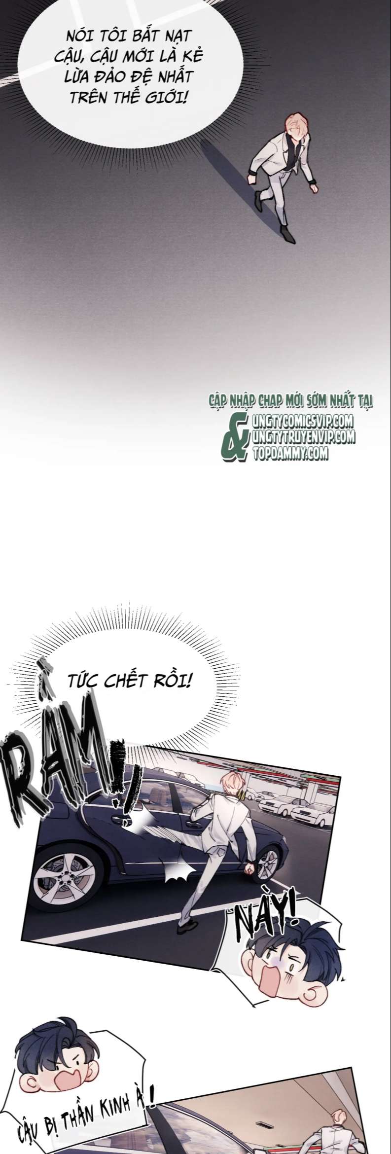 Nhật Ký Thất Tình Của Nhung Tiên Sinh: Chapter 8