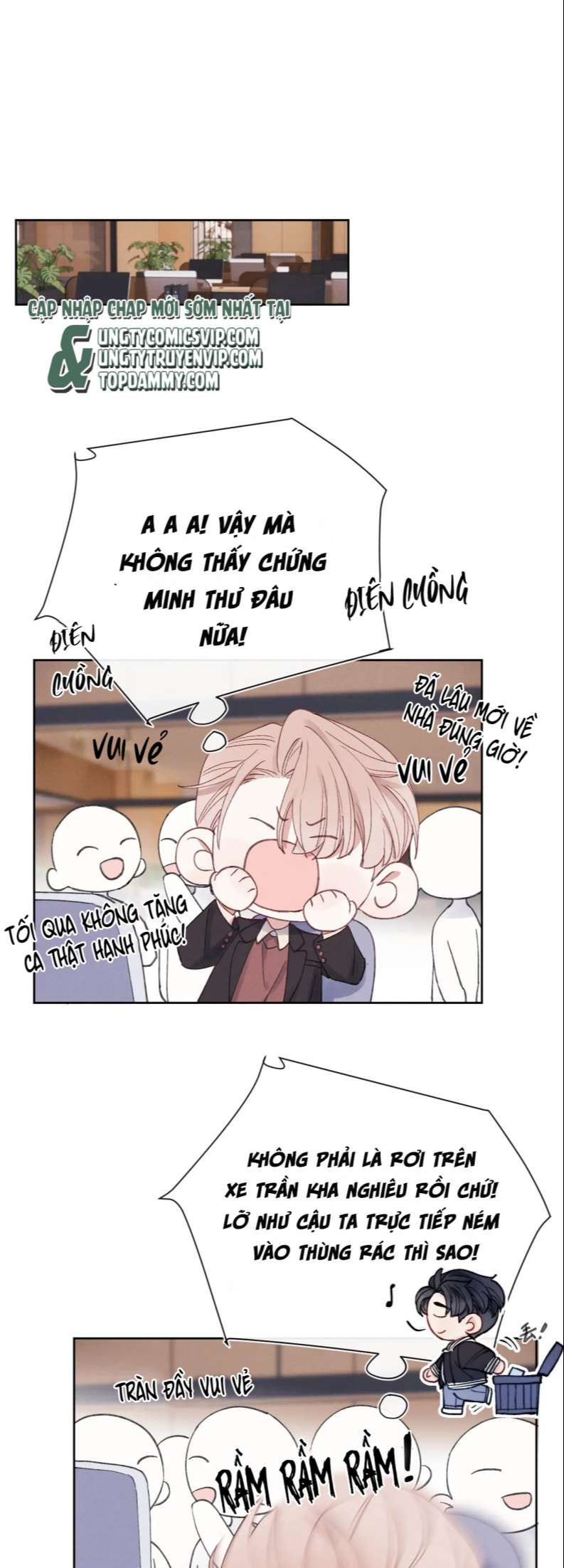Nhật Ký Thất Tình Của Nhung Tiên Sinh: Chapter 8