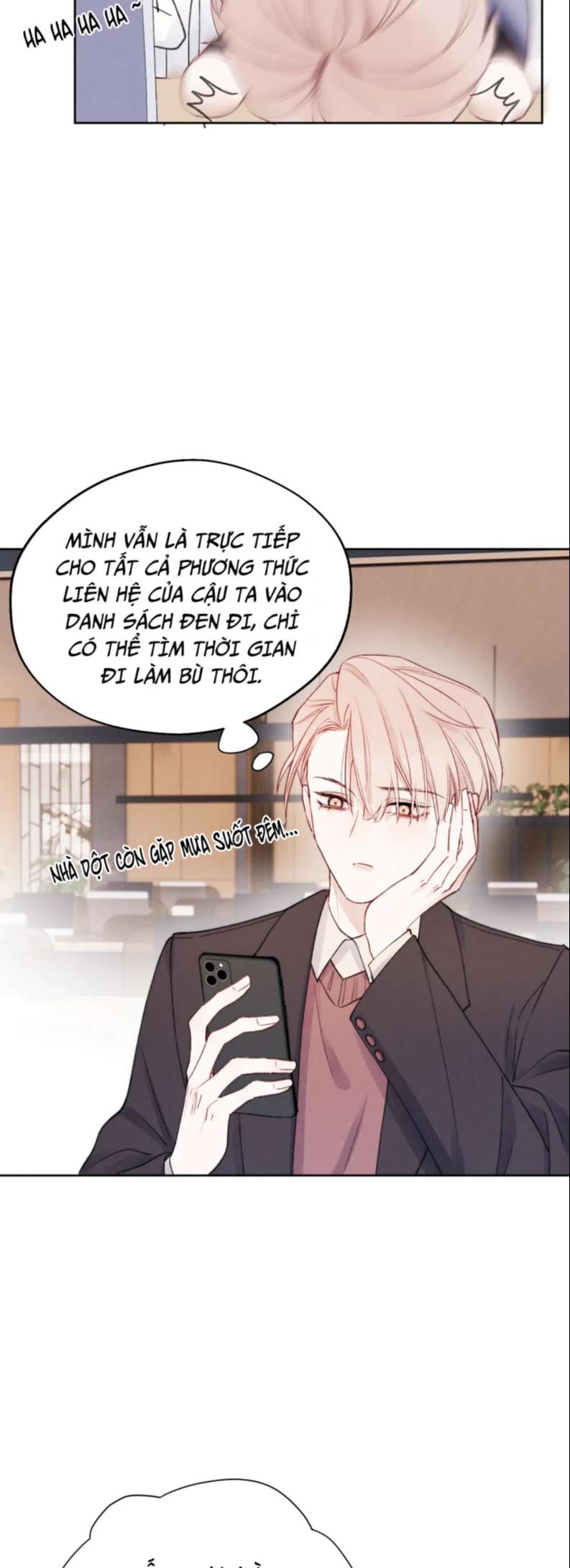 Nhật Ký Thất Tình Của Nhung Tiên Sinh: Chapter 8
