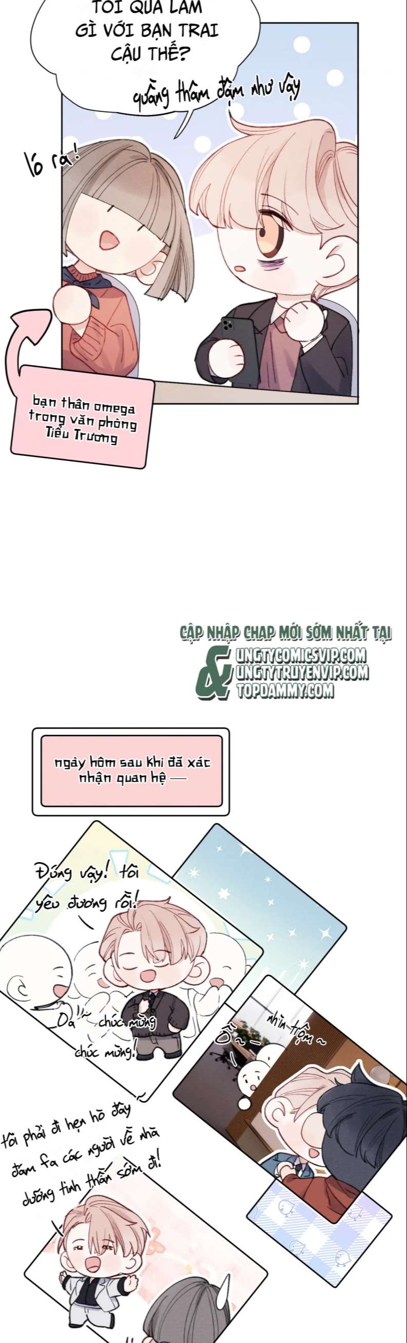 Nhật Ký Thất Tình Của Nhung Tiên Sinh: Chapter 8