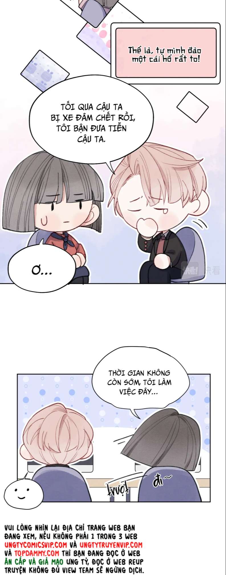 Nhật Ký Thất Tình Của Nhung Tiên Sinh: Chapter 8