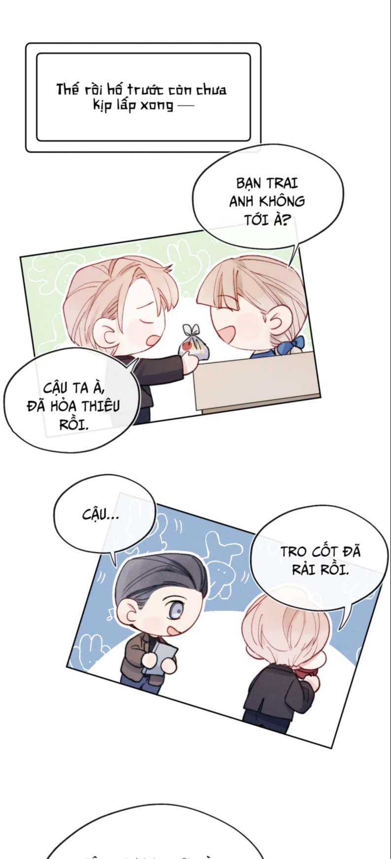 Nhật Ký Thất Tình Của Nhung Tiên Sinh: Chapter 8
