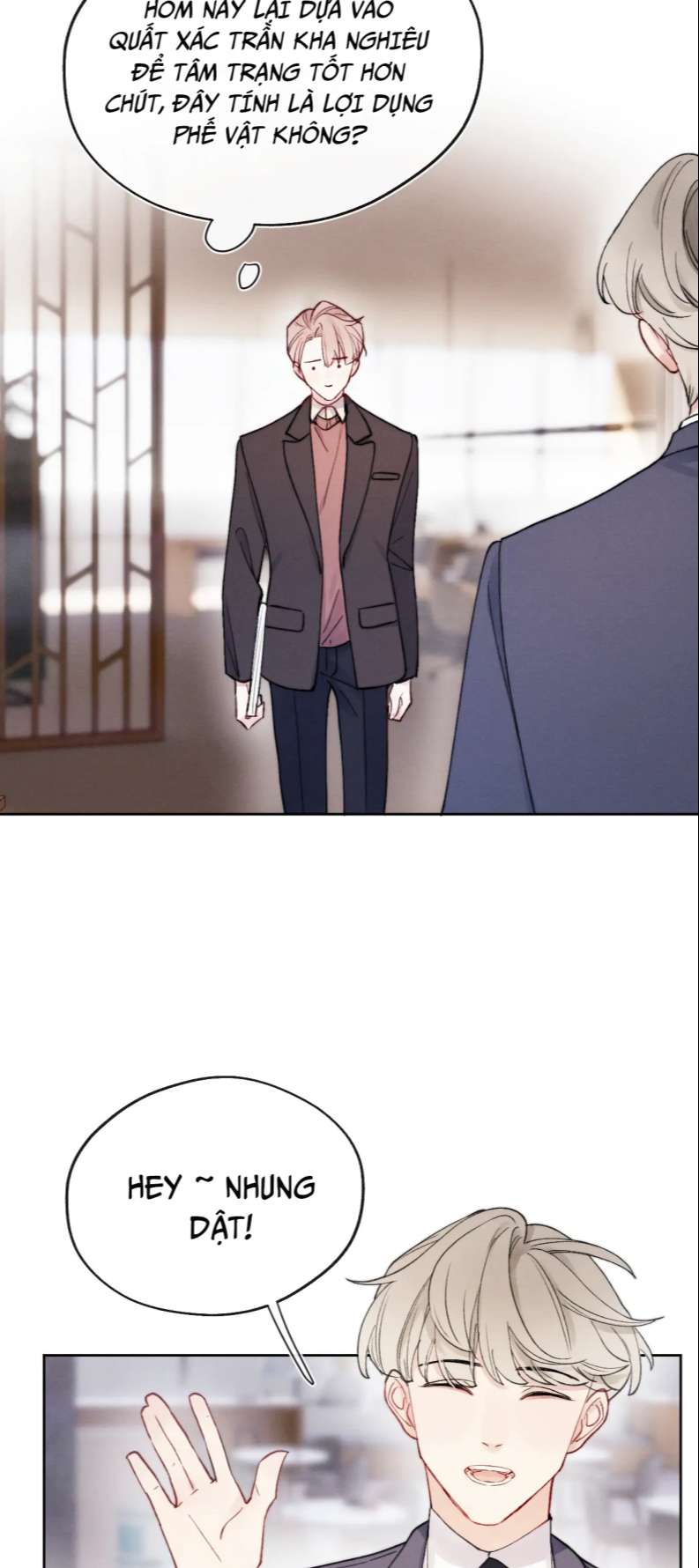 Nhật Ký Thất Tình Của Nhung Tiên Sinh: Chapter 8