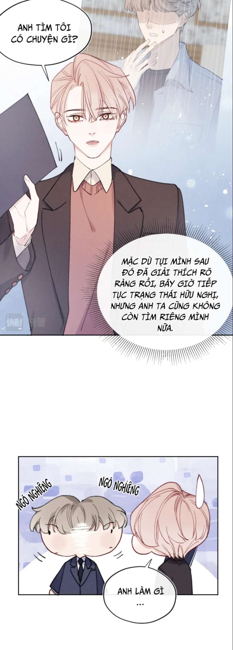 Nhật Ký Thất Tình Của Nhung Tiên Sinh: Chapter 8