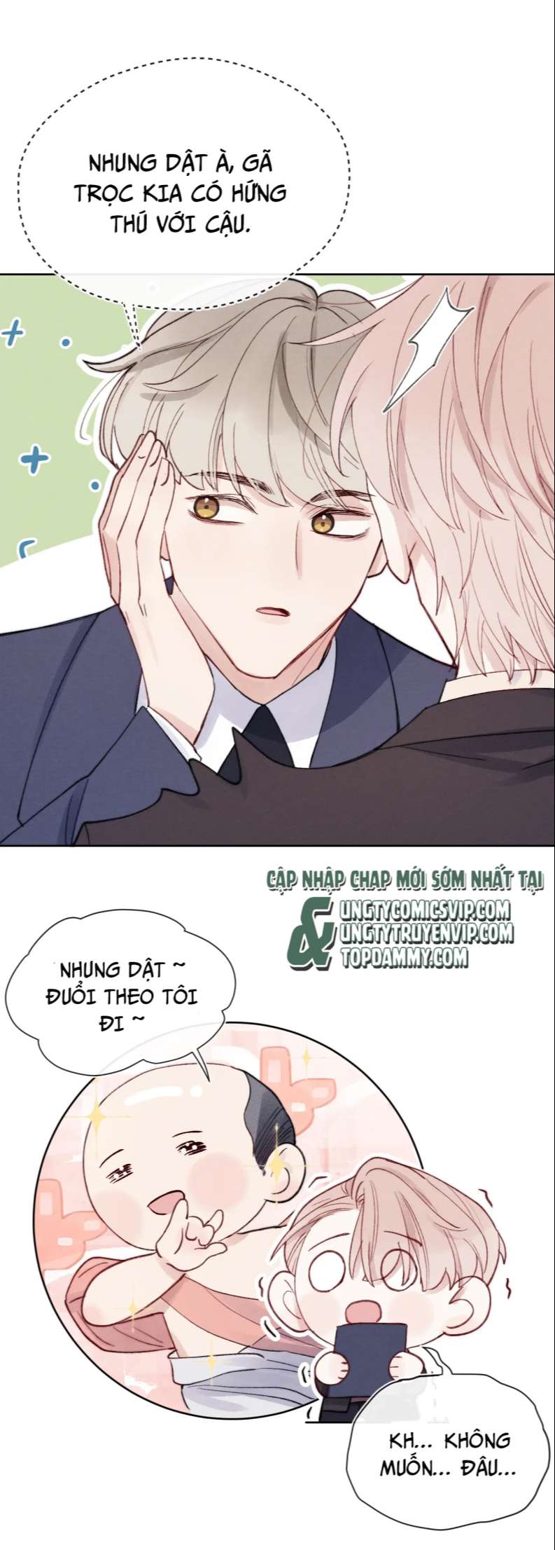Nhật Ký Thất Tình Của Nhung Tiên Sinh: Chapter 8