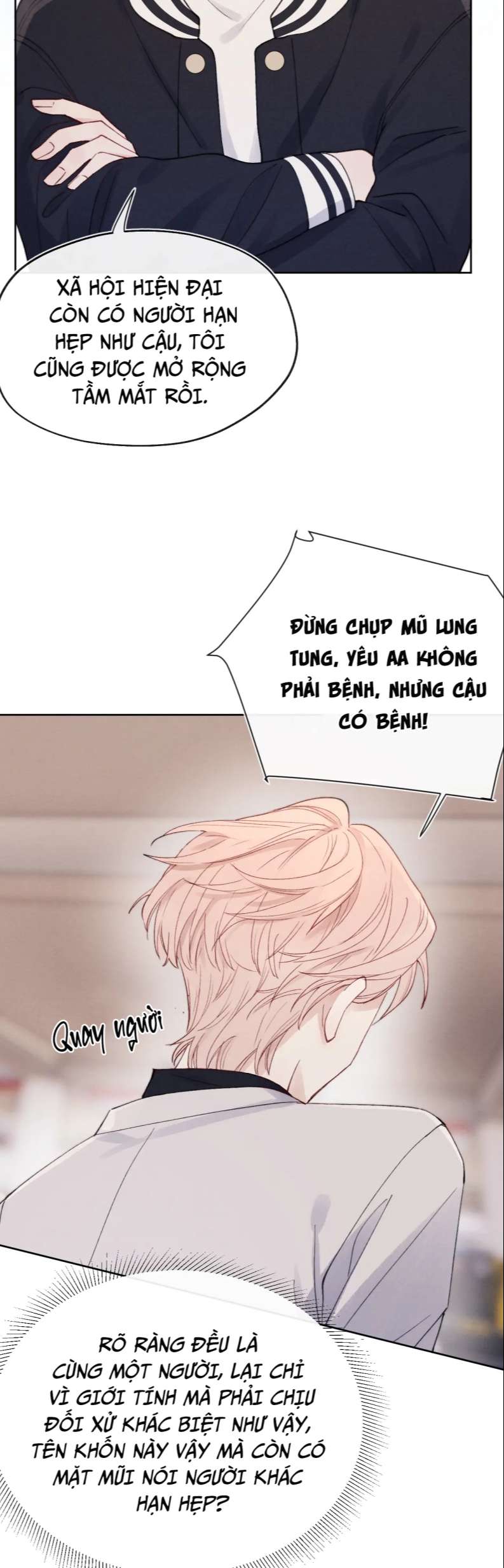 Nhật Ký Thất Tình Của Nhung Tiên Sinh: Chapter 8