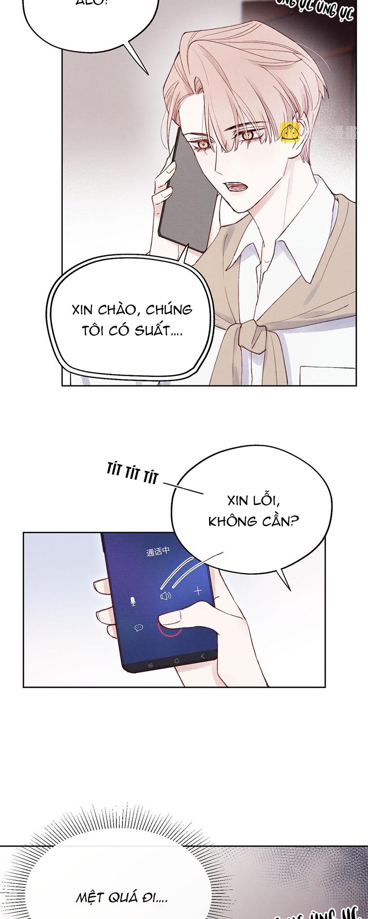 Nhật Ký Thất Tình Của Nhung Tiên Sinh: Chapter 9