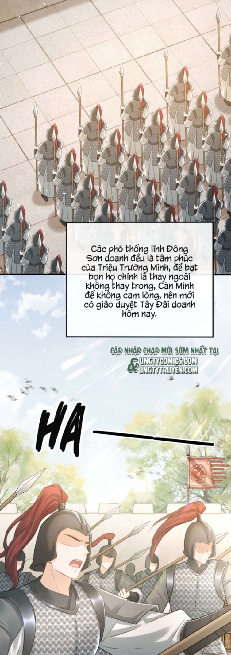 Đan Tiêu Vạn Dặm: Chapter 13