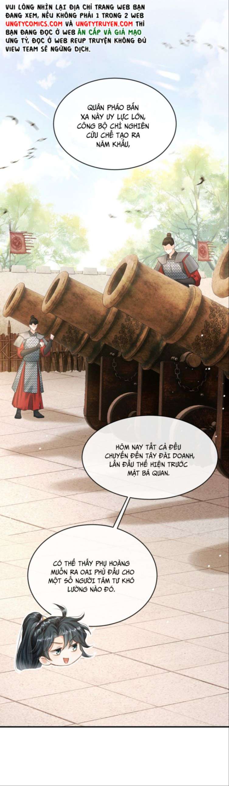 Đan Tiêu Vạn Dặm: Chapter 13