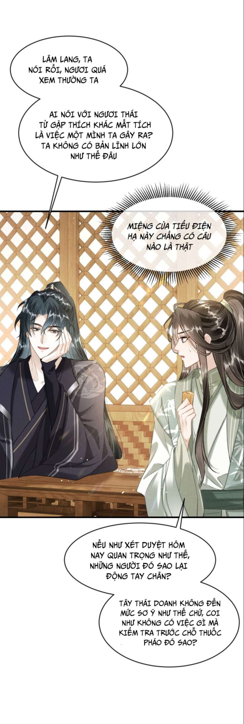 Đan Tiêu Vạn Dặm: Chapter 14