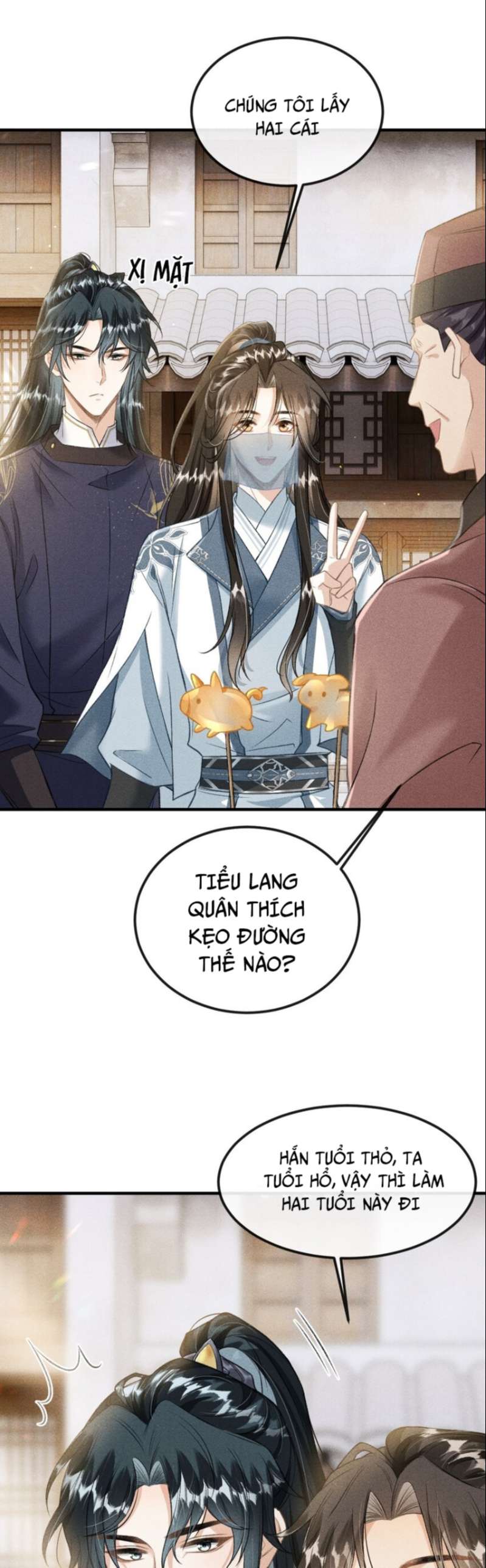 Đan Tiêu Vạn Dặm: Chapter 17