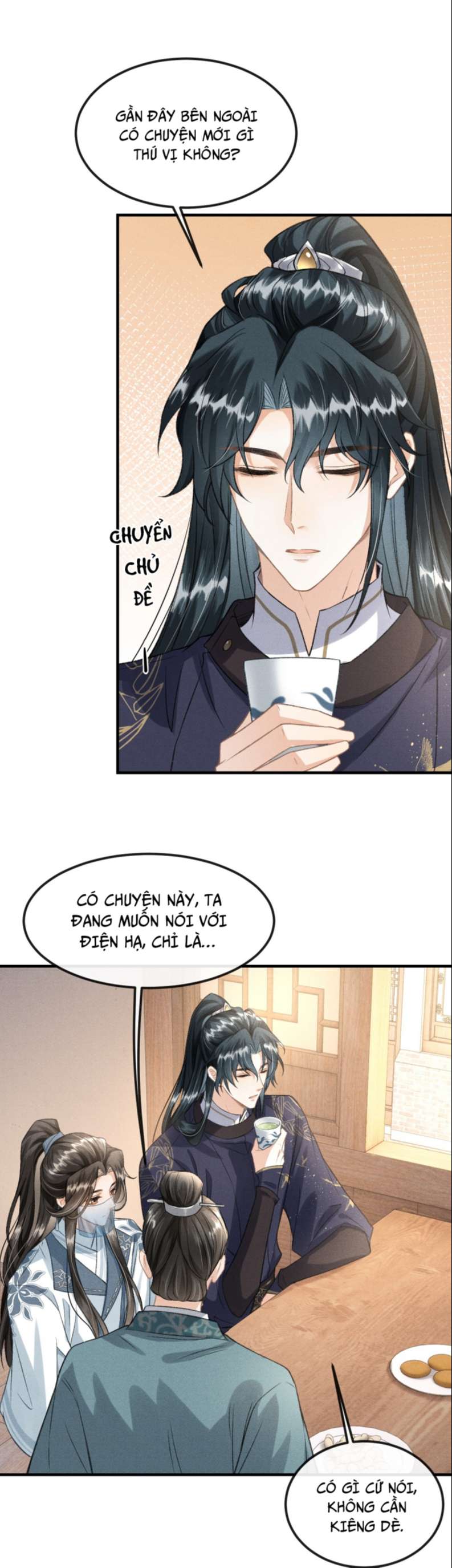 Đan Tiêu Vạn Dặm: Chapter 18