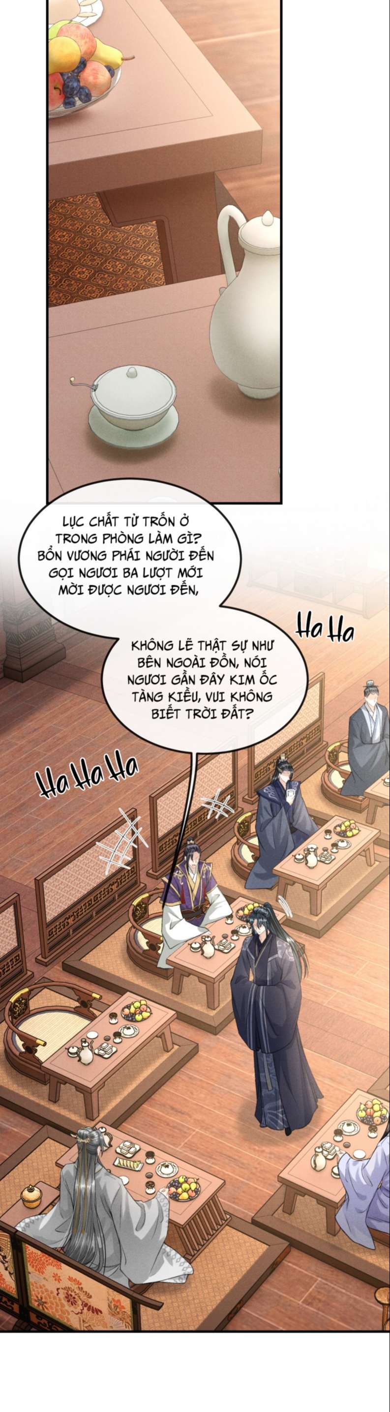Đan Tiêu Vạn Dặm: Chapter 18