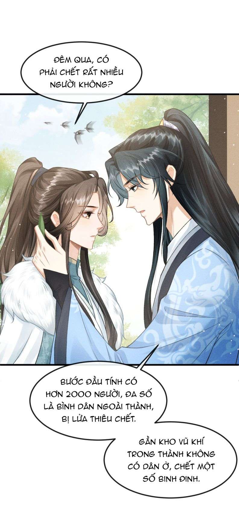 Đan Tiêu Vạn Dặm: Chapter 27