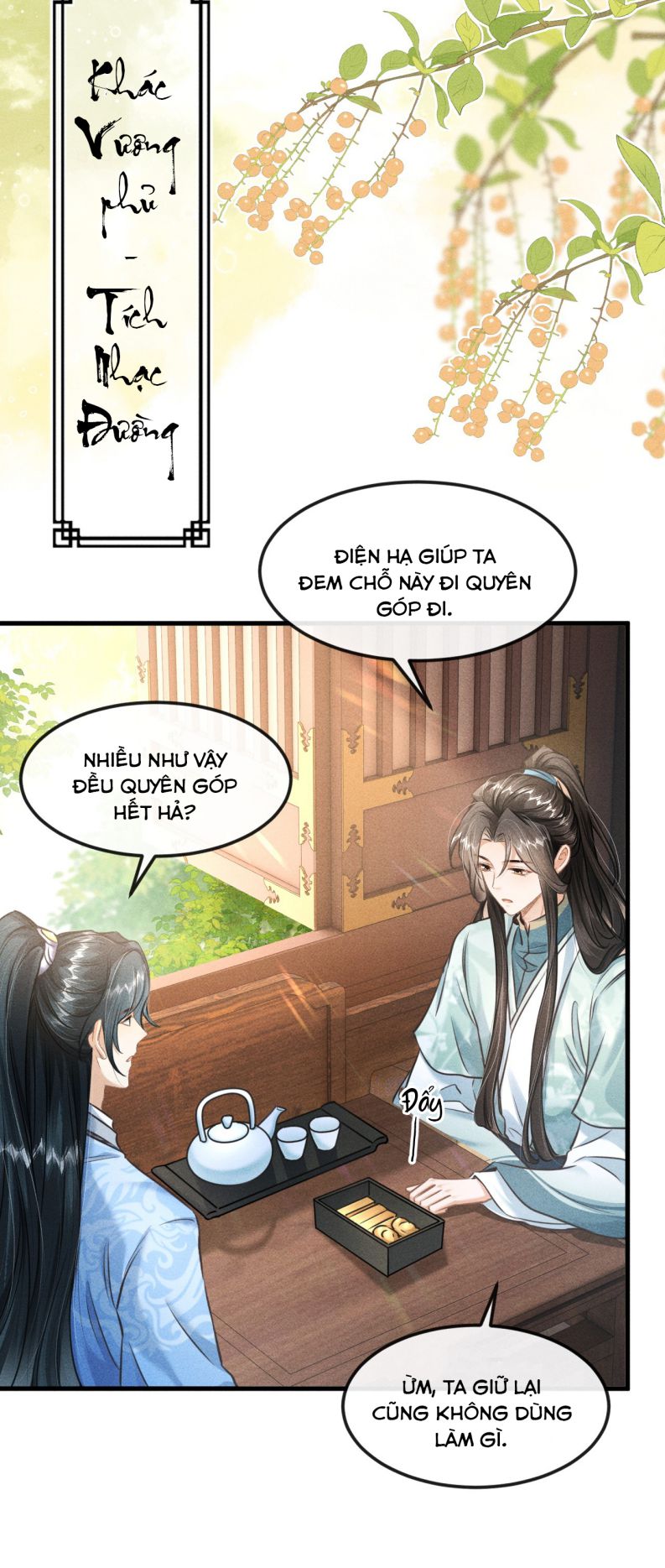 Đan Tiêu Vạn Dặm: Chapter 28