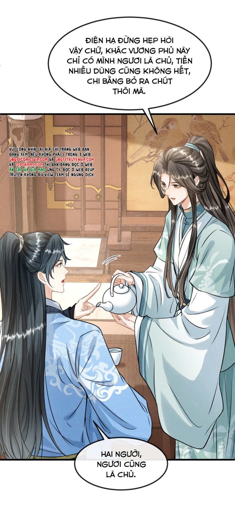 Đan Tiêu Vạn Dặm: Chapter 28