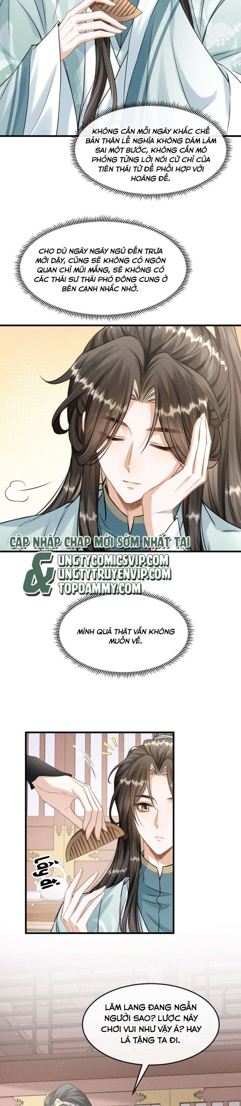 Đan Tiêu Vạn Dặm: Chapter 33