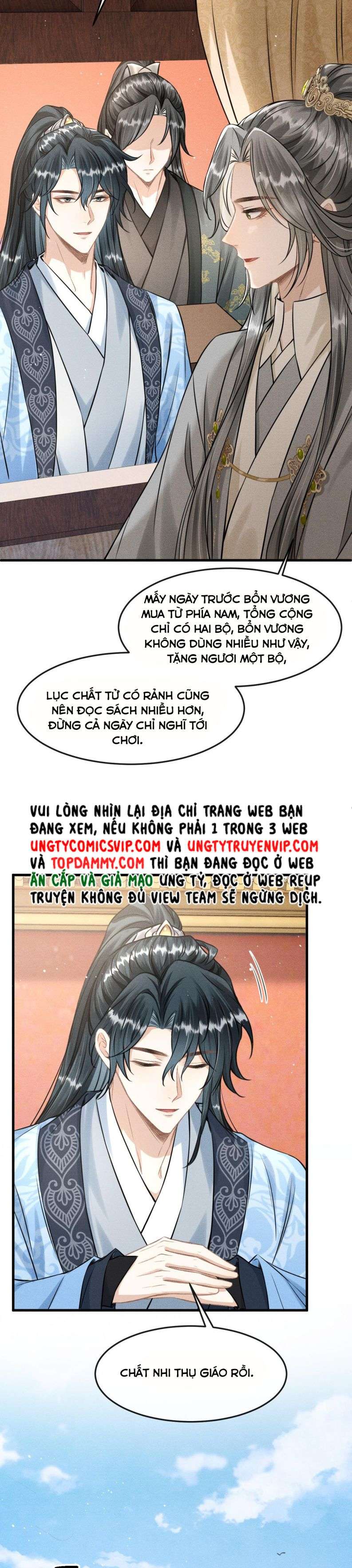 Đan Tiêu Vạn Dặm: Chapter 35