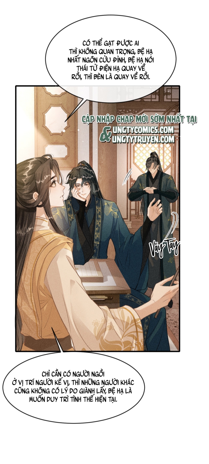 Đan Tiêu Vạn Dặm: Chapter 6