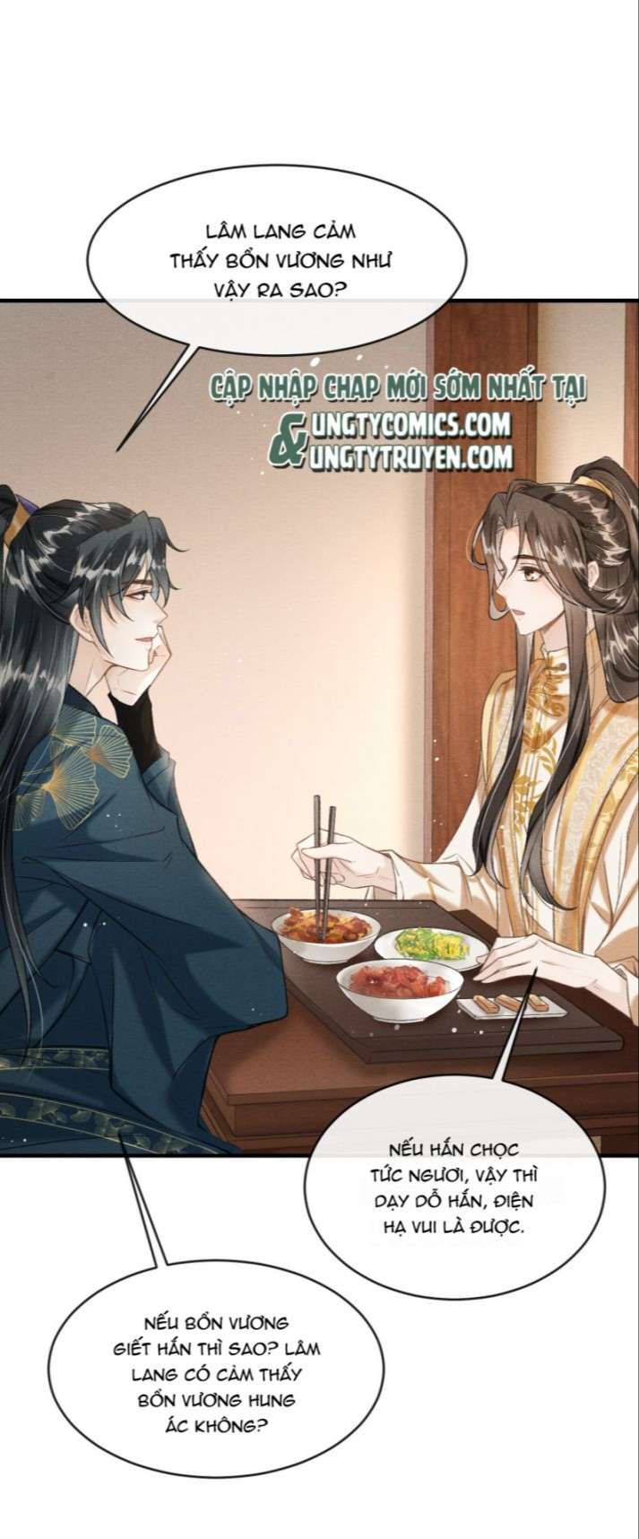 Đan Tiêu Vạn Dặm: Chapter 8