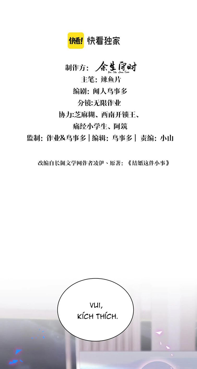 Kết Hôn Chuyện Nhỏ Này: Chapter 12