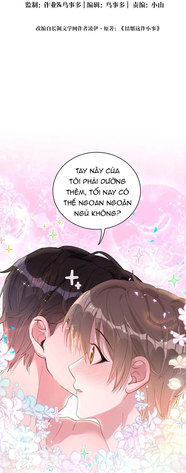 Kết Hôn Chuyện Nhỏ Này: Chapter 19