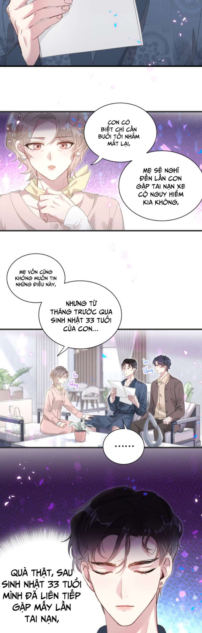 Kết Hôn Chuyện Nhỏ Này: Chapter 2