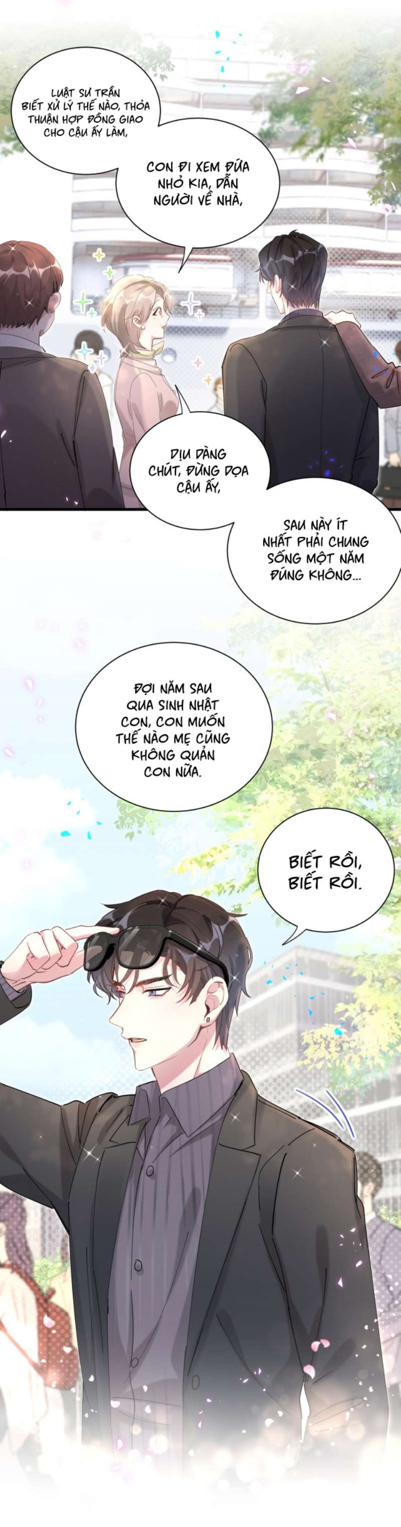 Kết Hôn Chuyện Nhỏ Này: Chapter 2