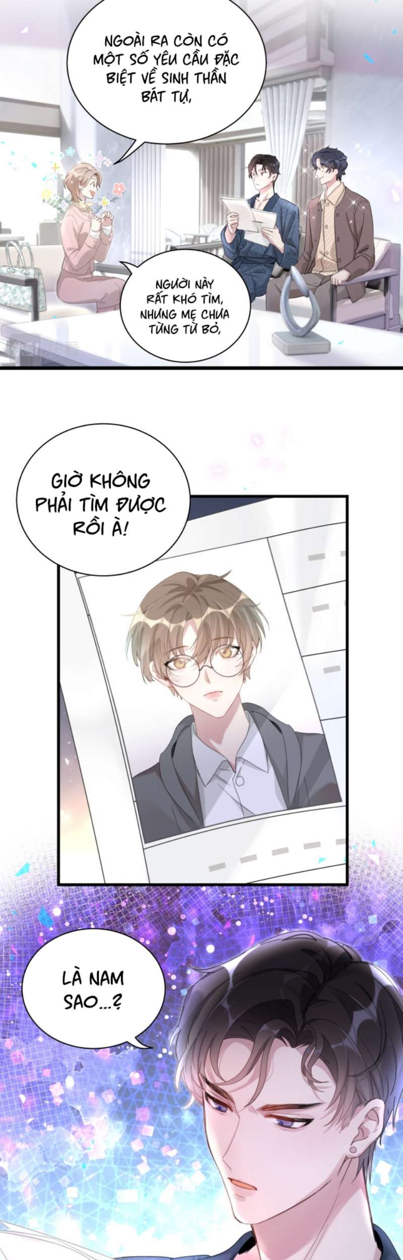 Kết Hôn Chuyện Nhỏ Này: Chapter 2
