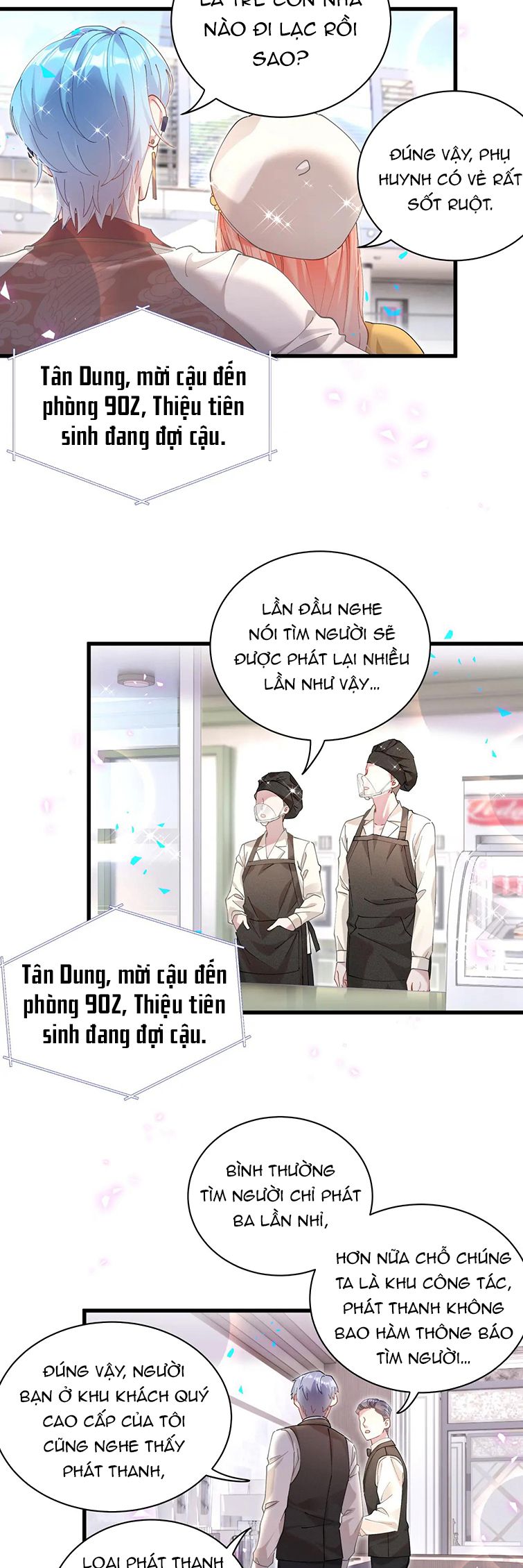 Kết Hôn Chuyện Nhỏ Này: Chapter 21