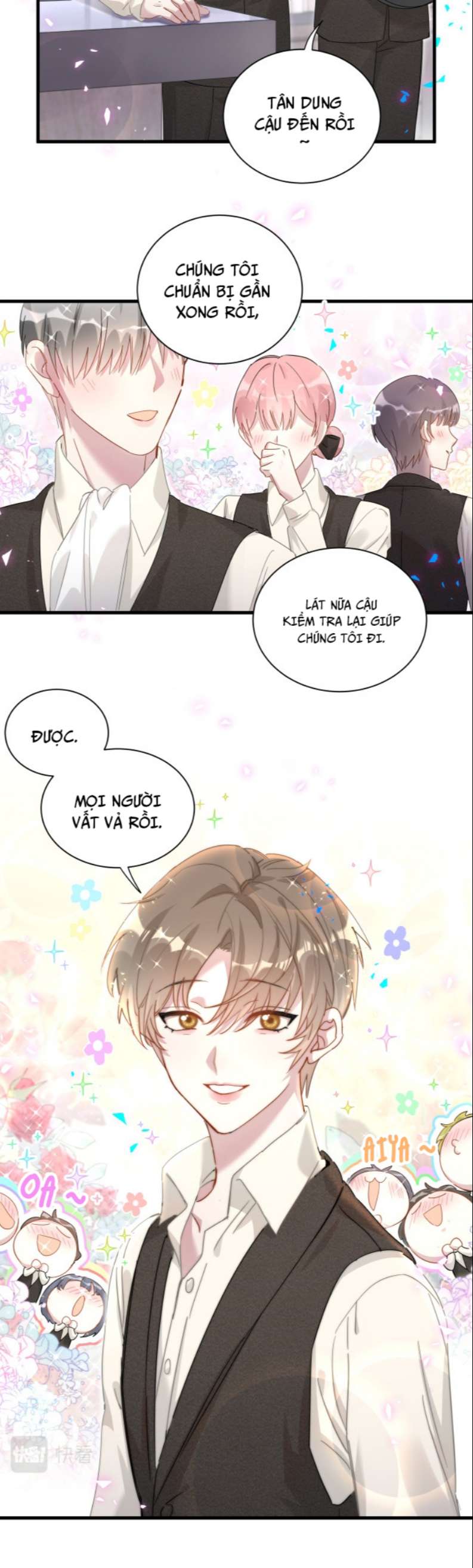 Kết Hôn Chuyện Nhỏ Này: Chapter 3