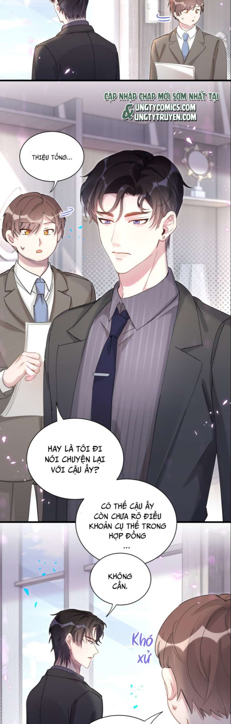 Kết Hôn Chuyện Nhỏ Này: Chapter 3