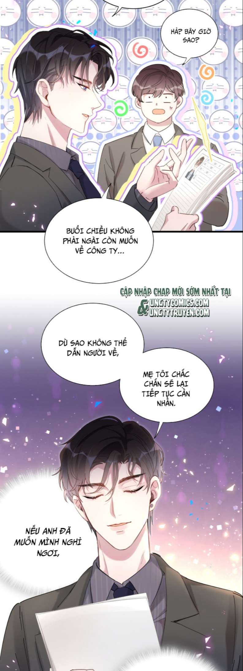 Kết Hôn Chuyện Nhỏ Này: Chapter 3