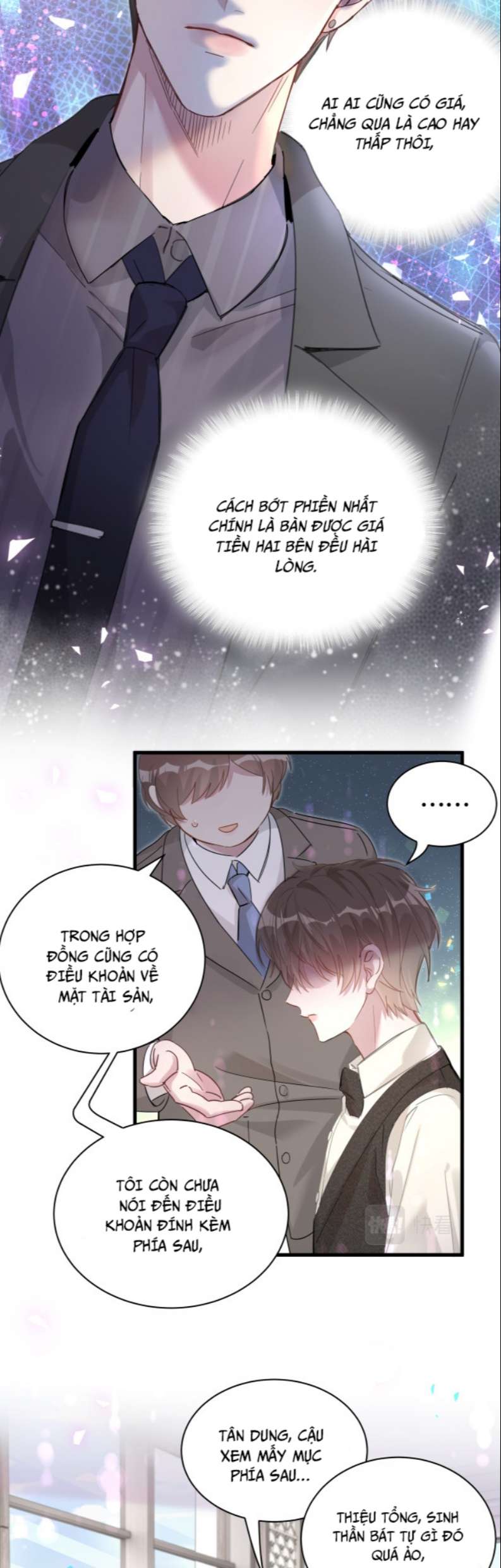 Kết Hôn Chuyện Nhỏ Này: Chapter 3