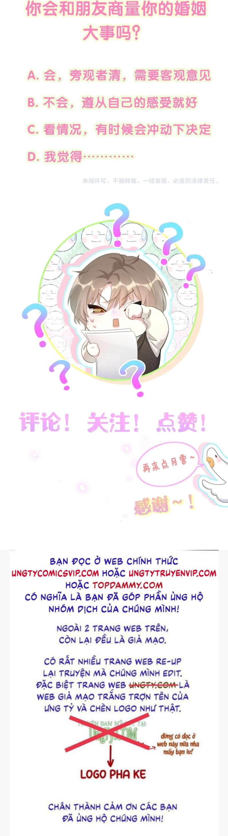 Kết Hôn Chuyện Nhỏ Này: Chapter 31
